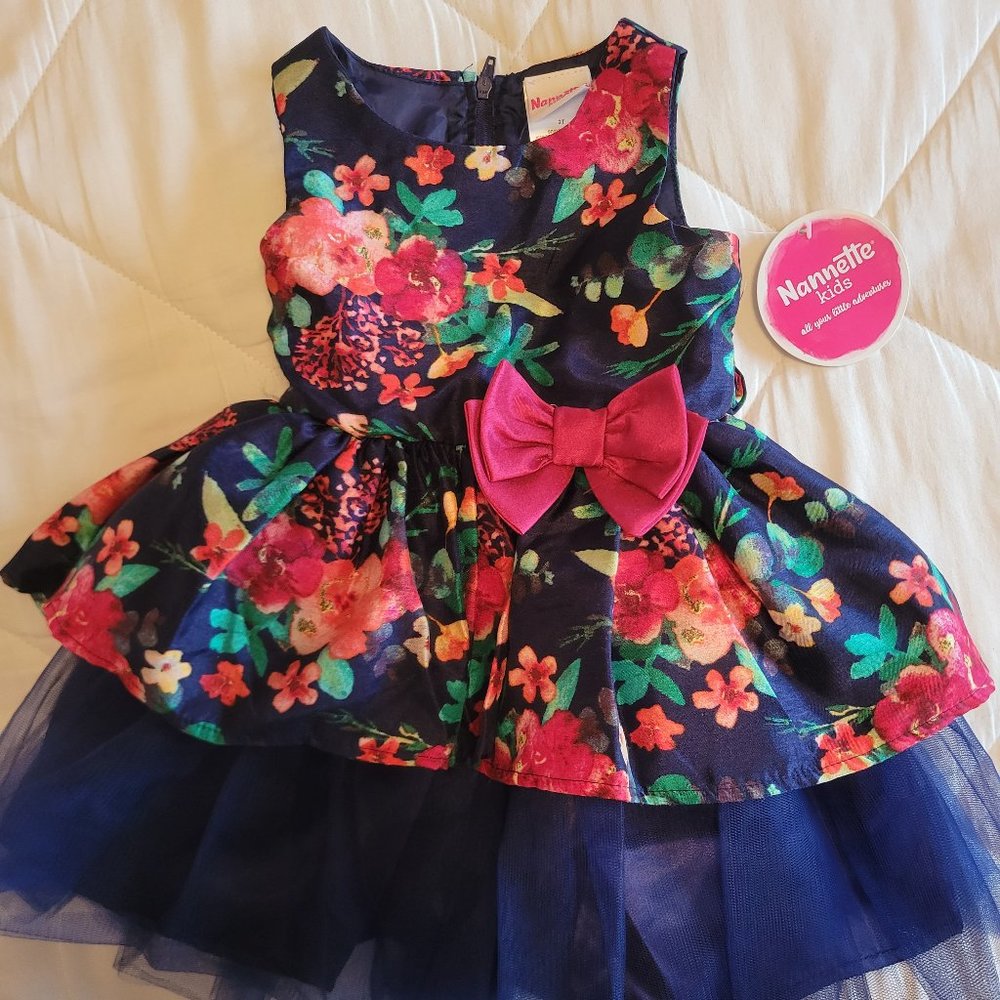 Nannette Kids Dress